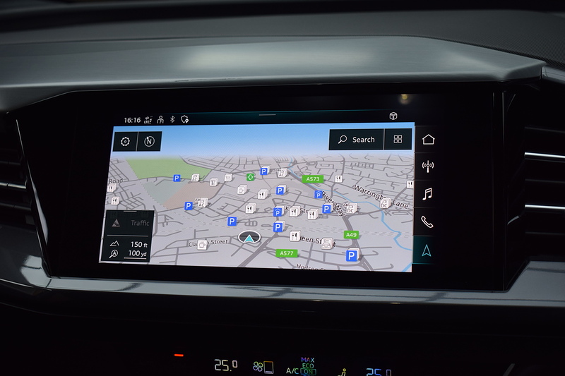 Audi Q4 e-tron 40 Launch Edition Sportback 5dr Electric Auto 82kWh (204 ps) - U684