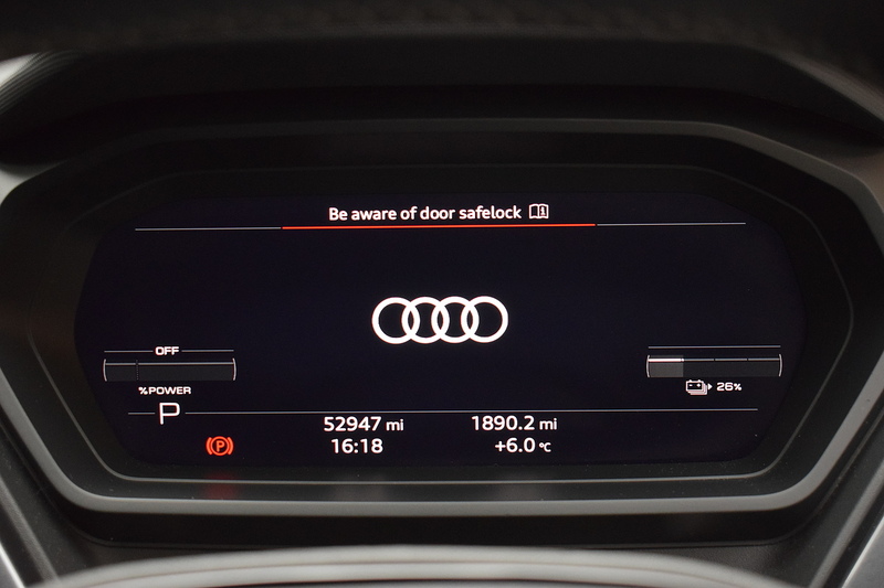 Audi Q4 e-tron 40 Launch Edition Sportback 5dr Electric Auto 82kWh (204 ps) - U684