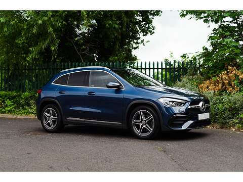 2.0 GLA200d AMG Line (Executive) SUV 5dr Diesel 8G-DCT Euro 6 (s/s) (150 ps)