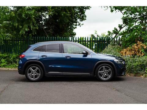 2.0 GLA200d AMG Line (Executive) SUV 5dr Diesel 8G-DCT Euro 6 (s/s) (150 ps)
