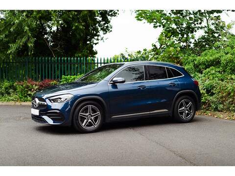 2.0 GLA200d AMG Line (Executive) SUV 5dr Diesel 8G-DCT Euro 6 (s/s) (150 ps)