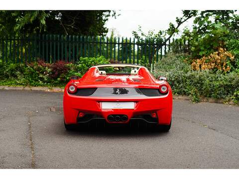 4.5 Spider Convertible 2dr Petrol F1 DCT Euro 5 (570 bhp)