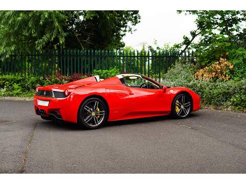 4.5 Spider Convertible 2dr Petrol F1 DCT Euro 5 (570 bhp)