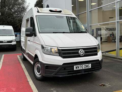 Volkswagen Crafter 2.0 TDI C20 Commerce Panel Van 5dr Diesel Manual SWB Euro 6 (s/s) (102 ps)