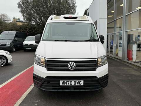 Volkswagen Crafter CR35 Fridge Van Startline MWB 140 PS 2.0 TDI - U183