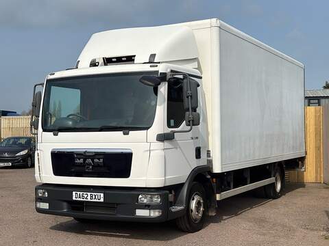 MAN TGL 7.180 4X2 BOX BB C - U186