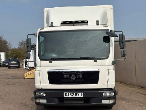 MAN TGL 7.180 4X2 BOX BB C - U186