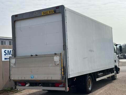 MAN TGL 7.180 4X2 BOX BB C - U186