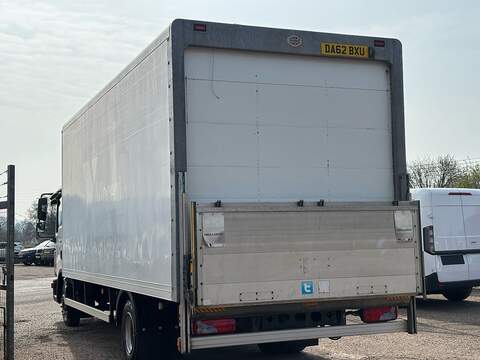 MAN TGL 7.180 4X2 BOX BB C - U186