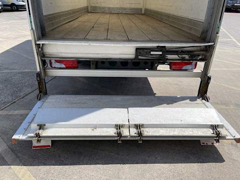 MAN TGL 7.180 4X2 BOX BB C - U186