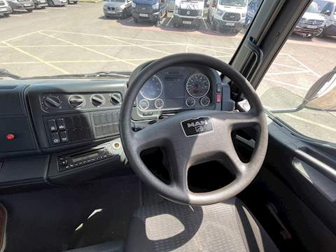 MAN TGL 7.180 4X2 BOX BB C - U186