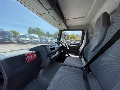 MAN TGL 7.180 4X2 BOX BB C - U186