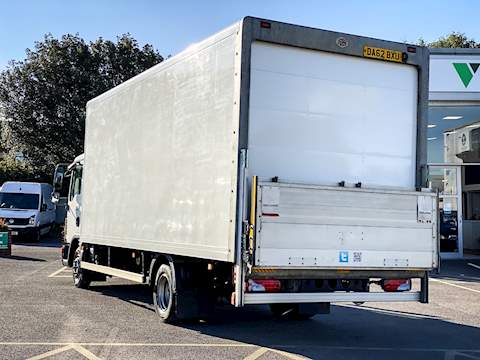 MAN TGL 7.180 4X2 BOX BB C - U186