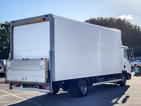 MAN TGL 7.180 4X2 BOX BB C - U186