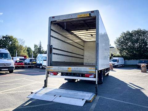 MAN TGL 7.180 4X2 BOX BB C - U186