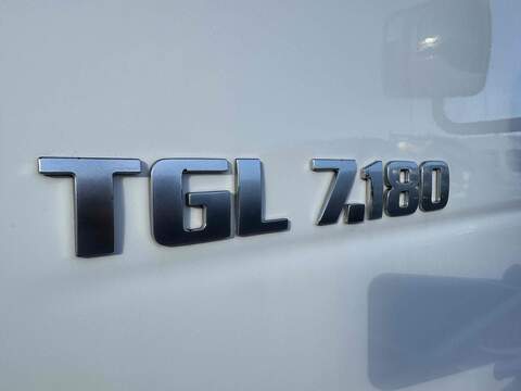 MAN TGL 7.180 4X2 BOX BB C - U186