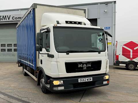 MAN TGL TD Utah Pickup 1.9 Automatic Diesel