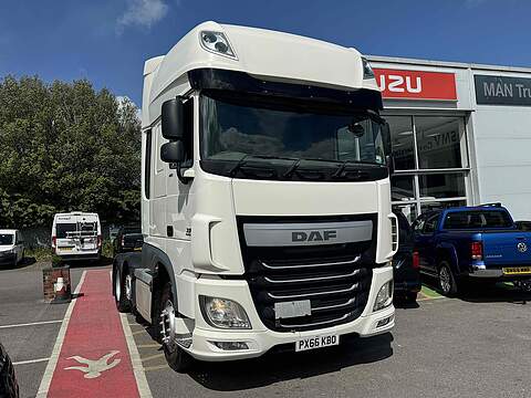 DAF XF 460 6X2 TRACTOR UNIT - U237