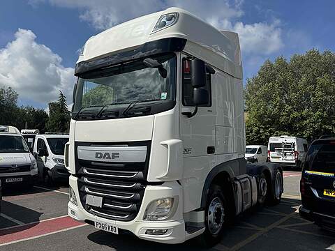 DAF XF 460 6X2 TRACTOR UNIT - U237