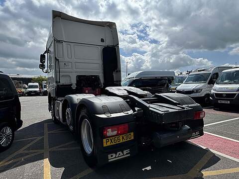 DAF XF 460 6X2 TRACTOR UNIT - U237