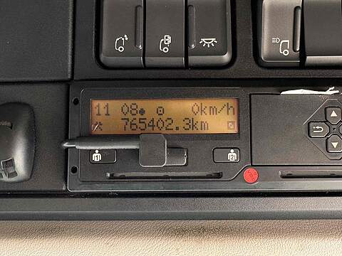 DAF XF 460 6X2 TRACTOR UNIT - U237