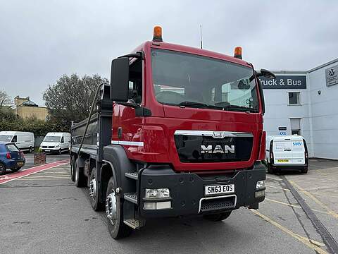 MAN TGS TGS 35.400 8X4 INSULATED TIPPER