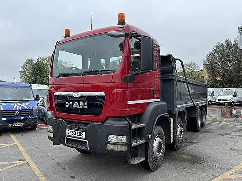 MAN TGS TGS 35.400 8X4 BB - U239