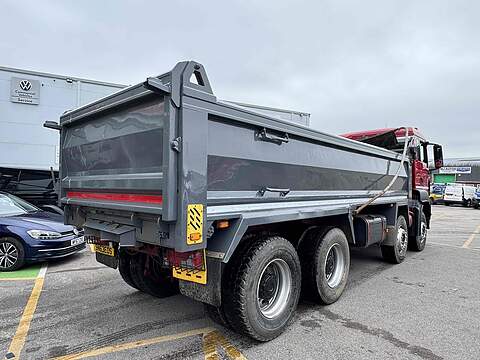 MAN TGS TGS 35.400 8X4 BB - U239