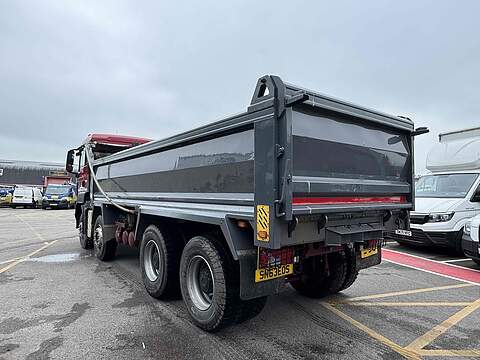 MAN TGS TGS 35.400 8X4 BB - U239