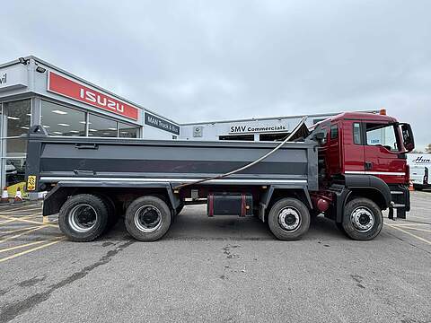 MAN TGS TGS 35.400 8X4 BB - U239