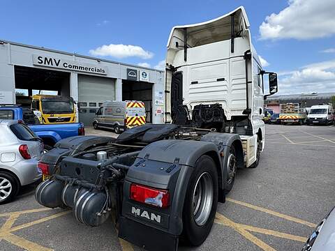 MAN TGX 26.500 6X2/2 Bls XLX - U264