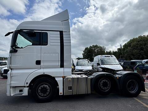 MAN TGX 26.500 6X2/2 Bls XLX - U264