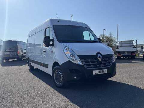 Renault Trucks Master 2.0 3140d Dual Comp Fridge Van Diesel Manual RWD LWB High Roof Euro 6 (s/s) (140 ps)