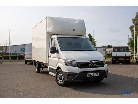 MAN TGE 7.180 4X2 BB Curtainside
