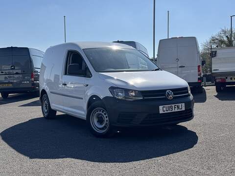 Volkswagen Caddy TDI C20+ BlueMotion Tech Startline - U420