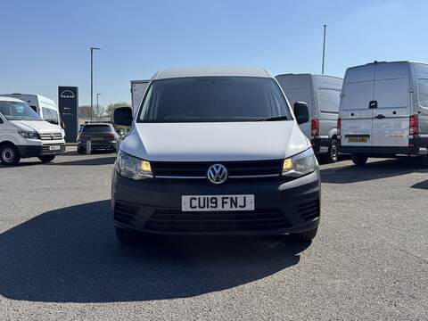 Volkswagen Caddy TDI C20+ BlueMotion Tech Startline - U420
