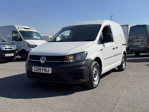 Volkswagen Caddy TDI C20+ BlueMotion Tech Startline - U420