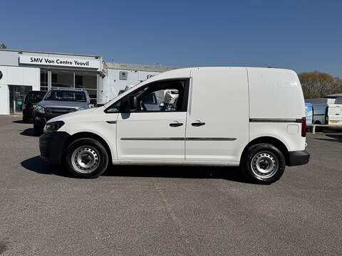 Volkswagen Caddy TDI C20+ BlueMotion Tech Startline - U420