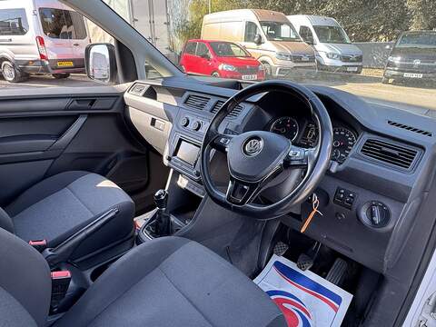 Volkswagen Caddy TDI C20+ BlueMotion Tech Startline - U420
