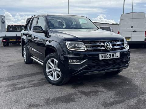 Volkswagen Amarok TD Utah Pickup 1.9 Automatic Diesel