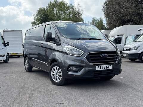 Ford Transit Custom 1.0 MHEV Dolcevita Hatchback 3dr Petrol Manual Euro 6 (s/s) (70 bhp)
