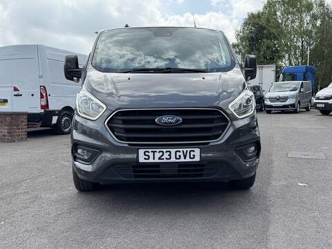Ford Transit Custom 300 EcoBlue Limited - U429