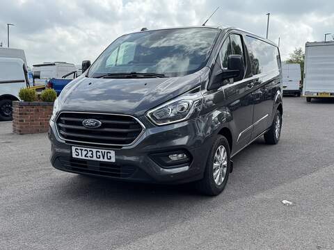 Ford Transit Custom 300 EcoBlue Limited - U429