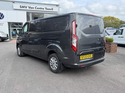 Ford Transit Custom 300 EcoBlue Limited - U429