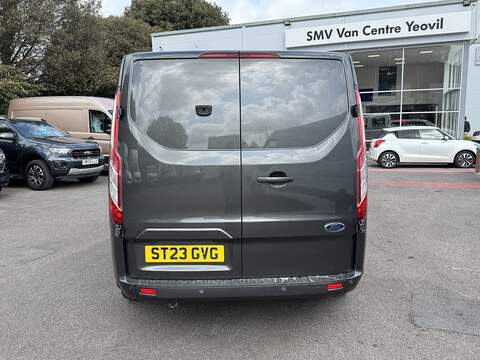 Ford Transit Custom 300 EcoBlue Limited - U429