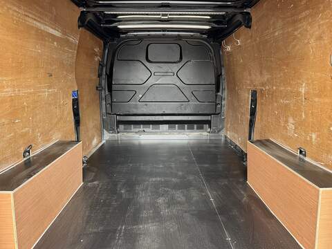 Ford Transit Custom 300 EcoBlue Limited - U429