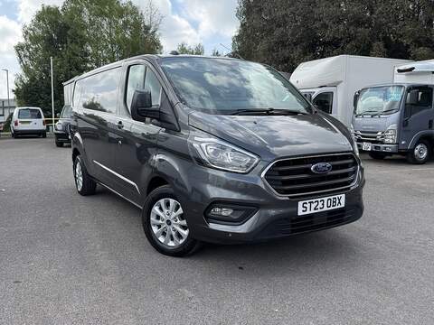 Ford Transit Custom TD Utah Pickup 1.9 Automatic Diesel