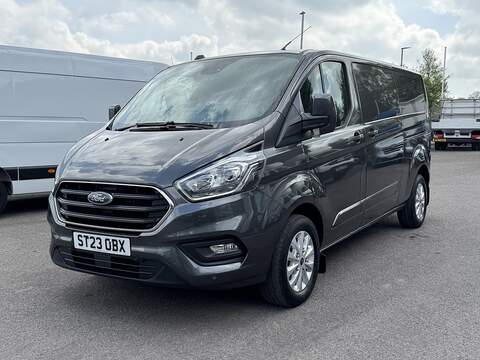Ford Transit Custom 300 EcoBlue Limited - U431