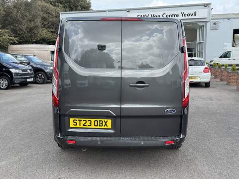 Ford Transit Custom 300 EcoBlue Limited - U431