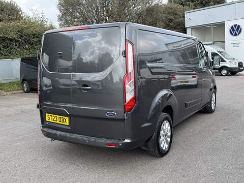 Ford Transit Custom 300 EcoBlue Limited - U431